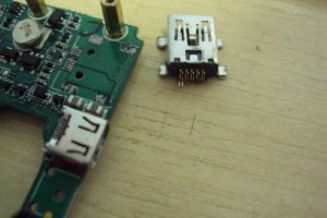 Damaged GoPro USB Port